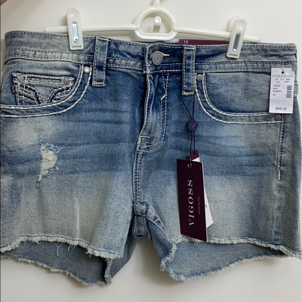 Vigoss Denim Shorts